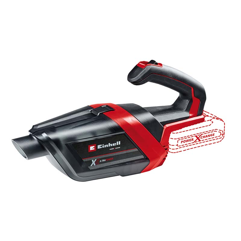 Einhell PXC aku ručni usisivač TE-HV 18/06 Li - Solo - Slika 1