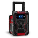 Einhell PXC aku radio TE-CR 18 Li DAB+/FM/BT - Solo
