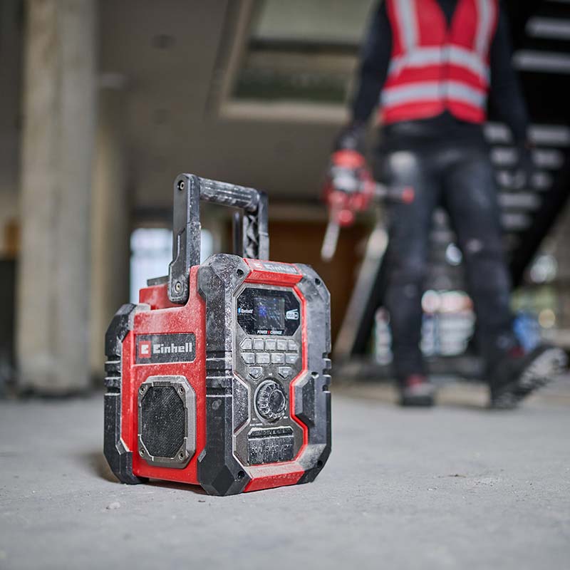 Einhell PXC aku radio TE-CR 18 Li DAB+/FM/BT - Solo - Slika 2