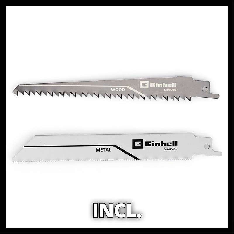 Einhell PXC aku višenamjenska pila lisičji rep TP-AP 18/13 Li - Solo - Slika 4